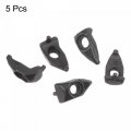 Uxcell Dlm3 High Carbon Steel Inserts Plate Finger Clamp Pressure Fit For Cnc Lathe Turning Tool 5pcs