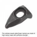 Uxcell Dlm3 High Carbon Steel Inserts Plate Finger Clamp Pressure Fit For Cnc Lathe Turning Tool 5pcs