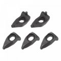 Uxcell Dlm3 High Carbon Steel Inserts Plate Finger Clamp Pressure Fit For Cnc Lathe Turning Tool 5pcs