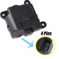 Hvac Heater Blend Door Actuator Fits For 1999-2002 Dodge Ram 1500 2500 3500 Replaces 5104879aa 604-018 A C Temperature