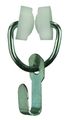 Jr Products 81155 Type B Wheeled Curtain Carrier With Hook Pack Of 14 4-pack 