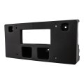 Front License Plate Bracket For Chevy Trailblazer 2024 2025 Activ Model Replacement Gm1068262 42770738 Black Plastic Standard 