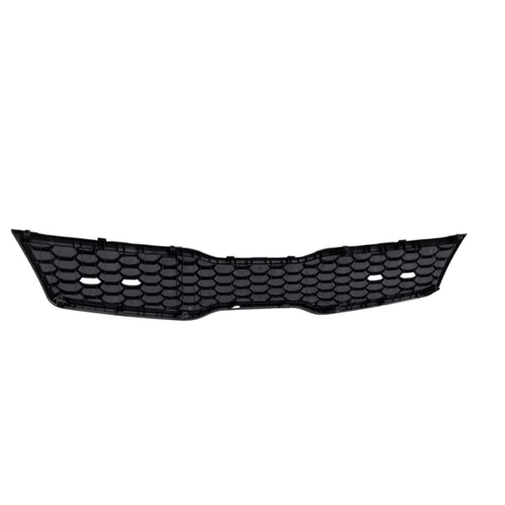 Upper Grille Assembly For Kia Rio 2016 2017 Sedan Paintable Shell And Insert Plastic Front Replacement 863511w500 Ki1200195