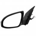 Aintier Left Driver Side Replacement Mirror Compatible With 2014 For Toyota Corolla Exterior Black Power Heat Turn Indicator 7