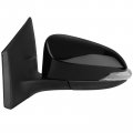 Aintier Left Driver Side Replacement Mirror Compatible With 2014 For Toyota Corolla Exterior Black Power Heat Turn Indicator 7