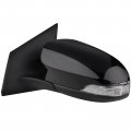 Aintier Left Driver Side Replacement Mirror Compatible With 2014 For Toyota Corolla Exterior Black Power Heat Turn Indicator 7