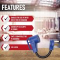 Aa Ignition 30 Amp Dryer Plug To 50 Ev Adapter For Heavy Duty Level 2 Charging Nema 10-30p 14-50r 125 250 Volt Tesla Charger