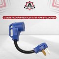 Aa Ignition 30 Amp Dryer Plug To 50 Ev Adapter For Heavy Duty Level 2 Charging Nema 10-30p 14-50r 125 250 Volt Tesla Charger