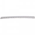 Evan Fischer Center Bumper Step Pad For 2012-2015 Mercedes Benz Ml350 Ml550 2015 Ml250 Ml400 Chrome Mb1190100 