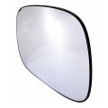 Door Mirror Glass For Dodge Ram 1500 2007 2008 Convex Clear Plastic With Backing Plate Snap On Manual Adjustment Replaces 