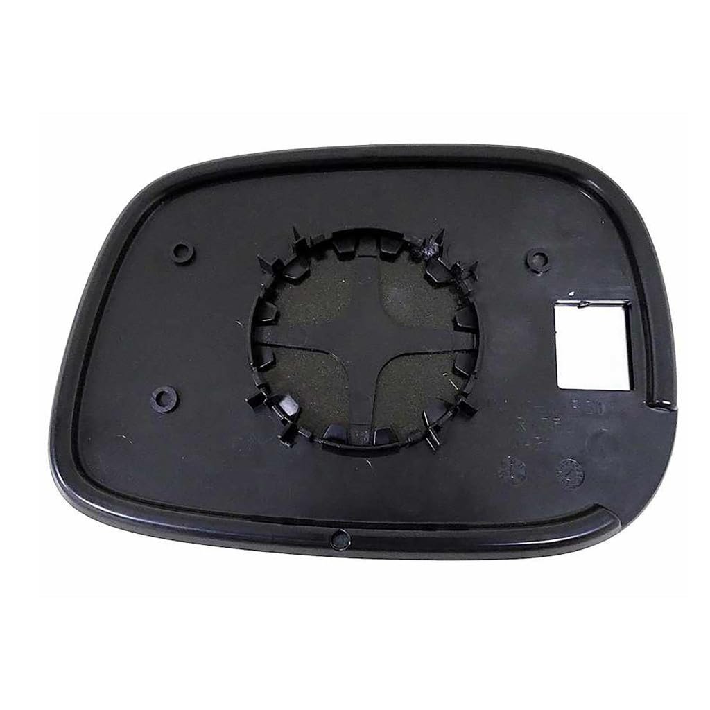 Door Mirror Glass For Dodge Ram 1500 2007 2008 Convex Clear Plastic With Backing Plate Snap On Manual Adjustment Replaces
