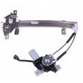 Aintier Power Window Regulator With Motor Fit For 1997 1998 1999 2000 2001 2002 2003 Pontiac Grand Prix Rear Right 741-837