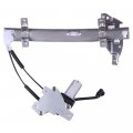 Aintier Power Window Regulator With Motor Fit For 1997 1998 1999 2000 2001 2002 2003 Pontiac Grand Prix Rear Right 741-837