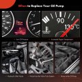 A-premium Standard Volume Oil Pump With Seal Ring Compatible Ford Ranger 1995-1997 2 3l 1998001 5l Mazda B2500 2