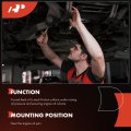 A-premium Standard Volume Oil Pump With Seal Ring Compatible Ford Ranger 1995-1997 2 3l 1998001 5l Mazda B2500 2