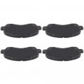 Ocpty Ceramic Pads Quick Stop Brake Fit For Chrysler 0 Sebring For Dodge Avenger Caliber Stratus Jeep Compass Patriot