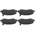 Ocpty Ceramic Pads Quick Stop Brake Fit For Chrysler 0 Sebring For Dodge Avenger Caliber Stratus Jeep Compass Patriot