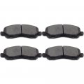 Ocpty Ceramic Pads Quick Stop Brake Fit For Chrysler 0 Sebring For Dodge Avenger Caliber Stratus Jeep Compass Patriot