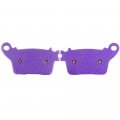 Ocpty Carbon Fiber Brake Pads Fit For 2012 Kawasaki Ninja Zx10r Zx1000k Abs 2009 2011 Suzuki Gsxr1000 Zx1000j Front And Rear