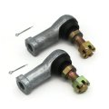 2 Pack Tie Rod End Ball Joint Kit Right Hand Thread For Club Car Precedent 2004 Up Ds 2009 2013 Tempo 8 Replaces 01 01 