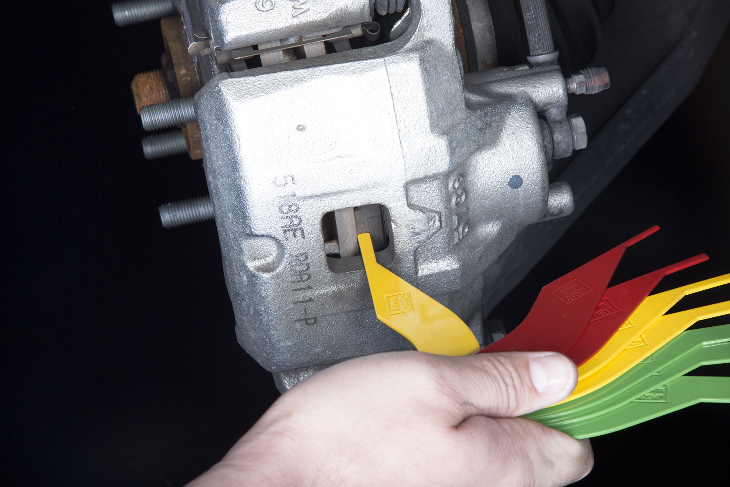 Steelman 97844 8 piece Brake Lining Thickness Gauge