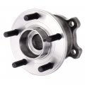 Front Wheel Hub Assembly Fit For 2013-2018d Escape 2015-2018 For Lincoln Mkc 5 Lugs Without Abs Bearing Ecp114841 1 