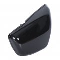 Kuafu Black Motorcycle Battery Panel Cover Fairing Right Side Compatible With Yamaha 1984-up Xv 700 750 1000 1100 Virago