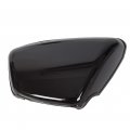 Kuafu Black Motorcycle Battery Panel Cover Fairing Right Side Compatible With Yamaha 1984-up Xv 700 750 1000 1100 Virago