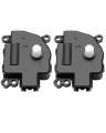 2 Pack Hvac Heater Blend Air Door Actuator 27743zp00a For Infiniti Qx56 2004 To 2010 Nissan Armada 2007 2015 Quest 2009 Titan 