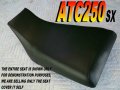 New Replacement Seat Cover Fits Trx250 Sx 1985-87 Honda Trx250sx Trx 250 Fourtrax Black 311a