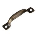 20pcs Mini Wooden Box Pull Handle Drawer Knob Pulls Hardware Replacement 52x11mm