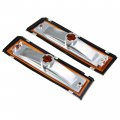 Kuafu Front Fender Side Marker Light Compatible With 1981-1991 Chevy Gmc C K Series Suburban Blazer Jimmy Replace For Gm2551107