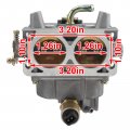 Carbhub Carburetor For Generac Power 5734-1 005734 5735-1 005735 Gt760 Gt990 Replace 0e25480esv 0e25480srv Gp15000 Gp17500