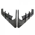 Camera Indicator Protection Covers For Tesla Model And 3 Y Glossy Carbon Fiber Pattern 21-2022 Decoration Modification 