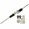 Steering Rack And Pinion Assembly For 2005 2006 2007 2008 2009 Polaris Ranger 500 700 Utv With Tie Rods Bolts Kit