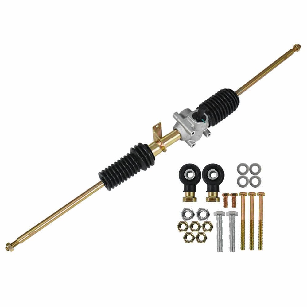 Steering Rack And Pinion Assembly For 2005 2006 2007 2008 2009 Polaris Ranger 500 700 Utv With Tie Rods Bolts Kit