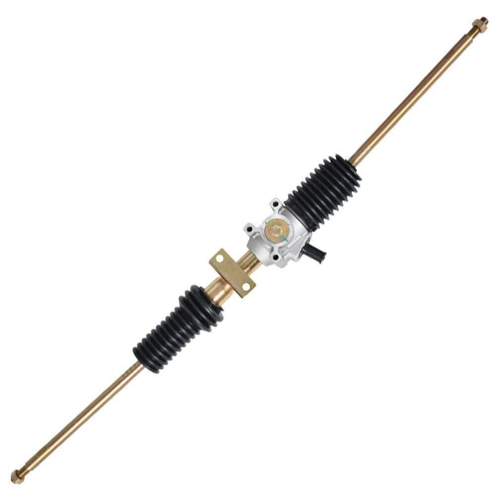 Steering Rack And Pinion Assembly For 2005 2006 2007 2008 2009 Polaris Ranger 500 700 Utv With Tie Rods Bolts Kit
