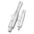 2 Pcs Dental Saliva Aluminum Suction Valves Salivary Duct Tube Teeth Care Tool 