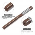 Uxcell Hand Reamer 15mm H7 Metric Drill Bit For Metal Wood Hole Reaming Straight Flutes 9sicr Alloy Steel Cutting Tool