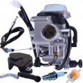 Procompany Carburetor Replacement For Honda 400 Trx400fw Foreman 1995 1996 1997 1998 1999 2000 2001 2002 2003 2004 Motorcycle