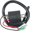 External Ignition Coil For Yamaha Snowmobiles Replaces 8df 82310 00 8dm 10 20 And 30 Part Number Sm 01121 