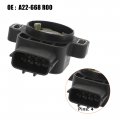 X Autohaux A22-668 R00 Vehicle Throttle Position Sensor Replacement Black For Subaru