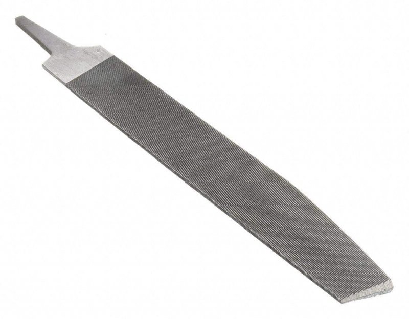 Westward 12f810 Hand File Knife Shape 6 In 41 43 Tpi