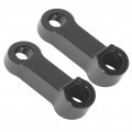 10mm Motorcycle Mirror Mount Riser Extender Adapter Spacers Extension Aluminium Alloy For F900xr F900r S1000xr S1000r Black 