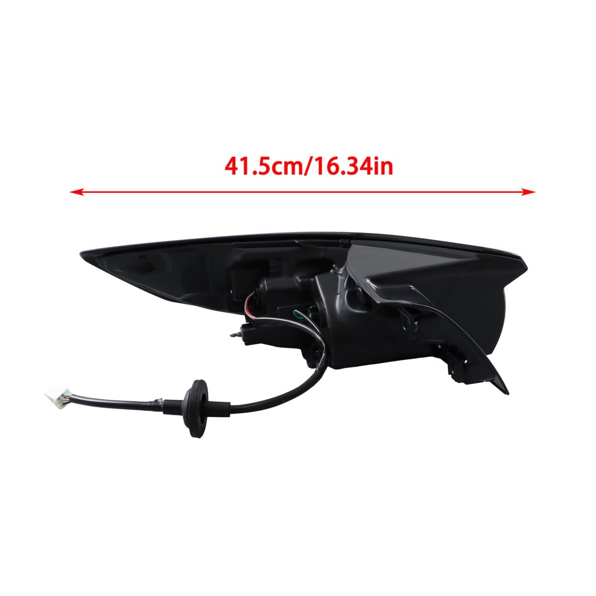 Right Side Outer Tail Light Replacement For Cx-9 2016 2017 2018 2019 2020 2021 2022 2023 Without Eyebrow Tk4951150