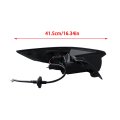 Right Side Outer Tail Light Replacement For Cx-9 2016 2017 2018 2019 2020 2021 2022 2023 Without Eyebrow Tk4951150