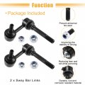 X Autohaux 2pcs Front Sway Bar Links Kit K750193 K750194 Stabilizer Enda Link Replacement Suspension For Infiniti Ex37 G35 M56