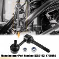 X Autohaux 2pcs Front Sway Bar Links Kit K750193 K750194 Stabilizer Enda Link Replacement Suspension For Infiniti Ex37 G35 M56