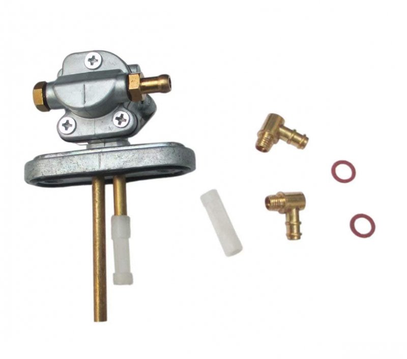Wgl Fuel Valve Petcock For Yamaha Xs750 Xs850 Xs1100 447-24500-02-00