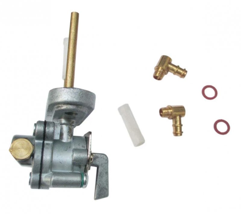 Wgl Fuel Valve Petcock For Yamaha Xs750 Xs850 Xs1100 447-24500-02-00